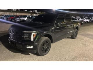 Ford Puerto Rico 2024 FORD F 150 PLATINUM