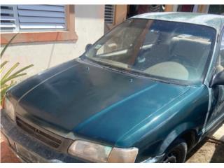 Toyota tercel 1996 $650, Toyota Puerto Rico