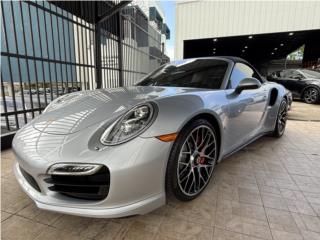 Porsche 911 Turbo S 2014, Porsche Puerto Rico