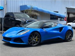 24 Lotus Emira 1st Edition, Ferrari Puerto Rico