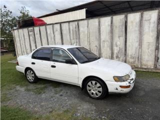 Corolla 1997, Toyota Puerto Rico