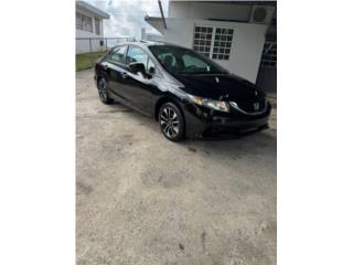 Honda Puerto Rico Honda Civic ex 2015 como nuevo 44k millas