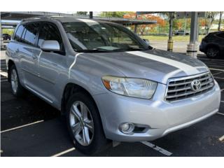 Toyota Puerto Rico Se vende Toyota Highlander L�mited 2010 