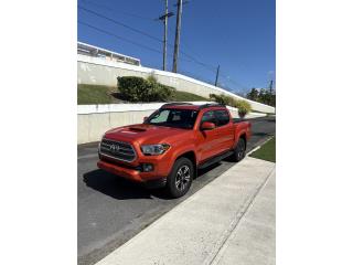 Toyota Puerto Rico TRD Pro 2016 solo 43k millas
