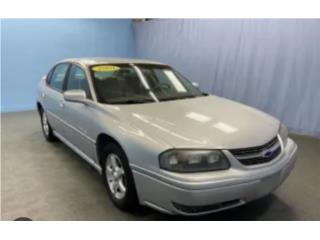 Impala LS 2004, Chevrolet Puerto Rico