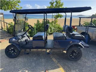 Carritos de Golf Puerto Rico Club car limosina de batera, muchos extra 