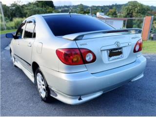 Toyota Corolla 2003 Aut, Toyota Puerto Rico