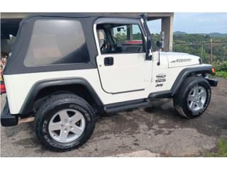 Jeep Wrangler  2005 perfas condiciones  $16 m, Jeep Puerto Rico