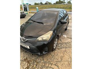 Toyota Yaris 2015 Negra HB, Toyota Puerto Rico