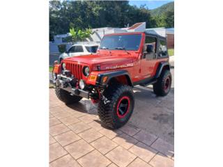 Jeep Rubicon 2006, Jeep Puerto Rico