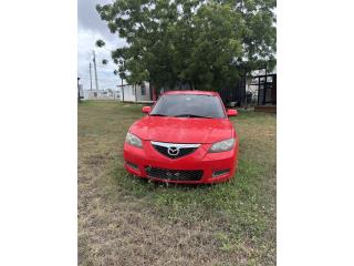Mazda 3  2007, Mazda Puerto Rico