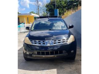 Nissan Murano 1991, Nissan Puerto Rico