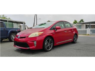 2012 Toyota prius, Toyota Puerto Rico
