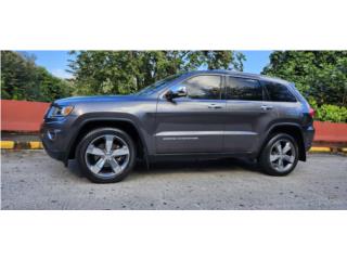 Jeep Puerto Rico GRAND CHEROKEE LIMITED 2015 SOLO DUEO 13,800