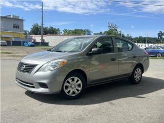 Nissan Puerto Rico Nissan Versa 2013