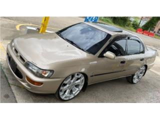 Toyota Corolla 1996, Toyota Puerto Rico