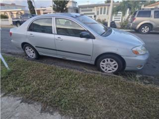 Toyota Corolla 2006, Toyota Puerto Rico