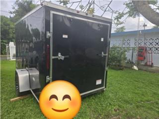 Trailers - Otros Puerto Rico Trailer 8x12 6'6