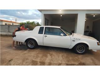  1985 Buick Regal hecho grand national , Buick Puerto Rico