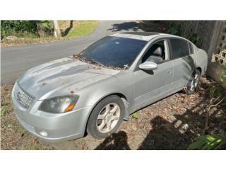 NISSAN ALTIMA 2005 2.5 S (PIEZAS) $500 OMO, Nissan Puerto Rico