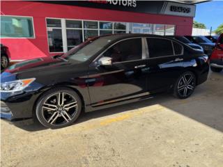 Honda accord, Honda Puerto Rico