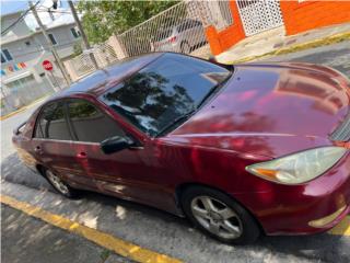 Toyota Camry 2004 en excelentes condiciones , Toyota Puerto Rico