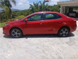 Toyota corolla le 2017 con 59287 millas, Toyota Puerto Rico