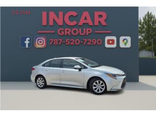 Toyota Corolla LE 2023 como nuevo, Toyota Puerto Rico