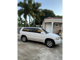 Toyota Puerto Rico Toyota highlander 
