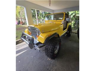 JEEP CJ 7, Jeep Puerto Rico