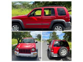 Jeep Liberty 2003 Automatica, Jeep Puerto Rico