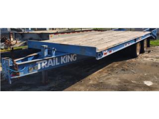 Trailers - Otros Puerto Rico Trailer Trail King TK 20
