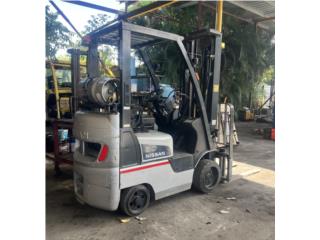 Equipo Construccion Puerto Rico Forklift 3000 2015
