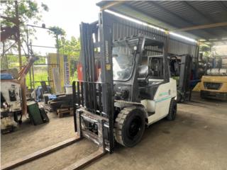 Equipo Construccion Puerto Rico Finger diesel 8000