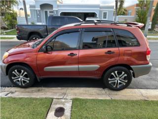 Toyota Rav4 2002, en excelentes condiciones , Toyota Puerto Rico