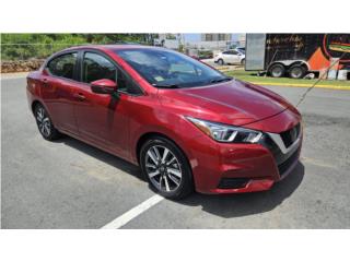 Nissan Puerto Rico Nissan versa SE 2021