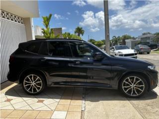 BMW X3 2022 M Package  - 25k millas $37,995, BMW Puerto Rico