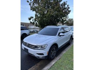 Volkswagen Puerto Rico Volkswagen Tiguan 2018 $12,500