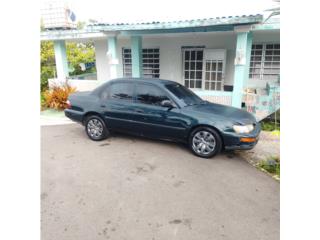 Vendo 2 corollas , Toyota Puerto Rico