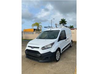 Ford Puerto Rico Transit equipada para trabajar