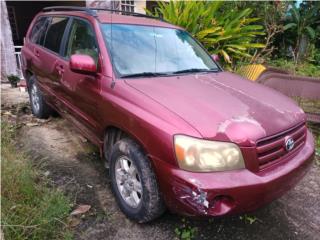 Toyota Puerto Rico Toyota Highlander 2004 3 Fila. Marbete nuevo.
