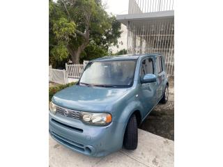 Nissan Puerto Rico Nissa Cube 