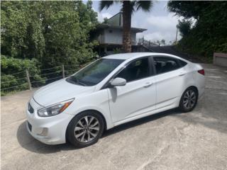 Hyundai Puerto Rico Hyundai Accent 2017 full label