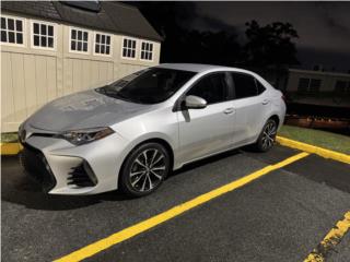 Toyota Puerto Rico Toyota corolla SE aut a�o 2017 es el caro 