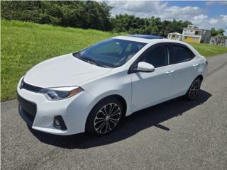 Toyota corolla s plus 2014 9,900, Toyota Puerto Rico