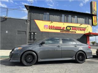 Toyota corolla 2012, Toyota Puerto Rico