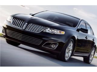 Lincoln Puerto Rico Lincoln MKS 2009,awd,solo 60kmillas 