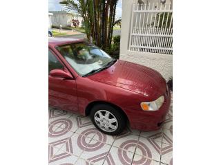 Vendo Toyota Corollla CE de 2002 , Toyota Puerto Rico