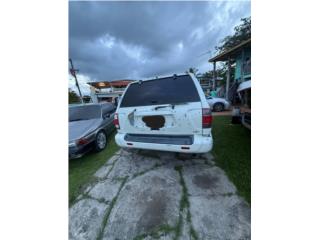 Nissan Puerto Rico Nissan Pathfinder - Blanca