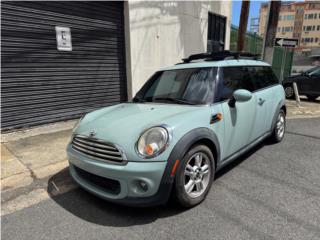 MINI  Puerto Rico Mini Clubman 2012